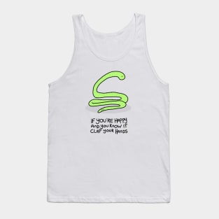 Grumpy Snake Tank Top